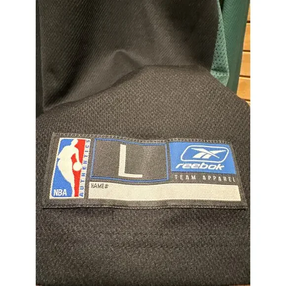 Sonics Seattle NBA signed Autographed Jersey NBA Robert Swift 31 stitched Reebok
